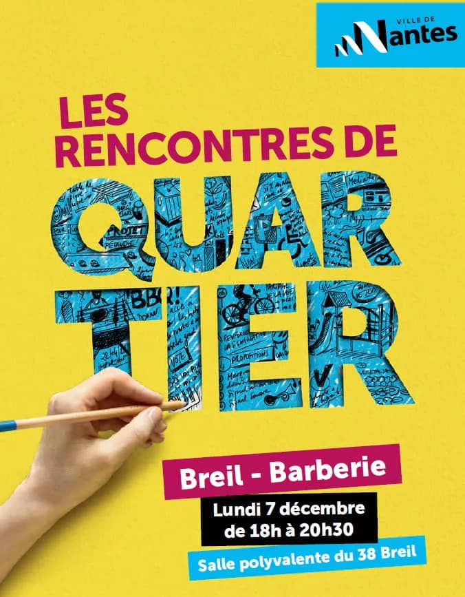 Illustration de l'événement : Les rencontres de quartier Breil - Barberie