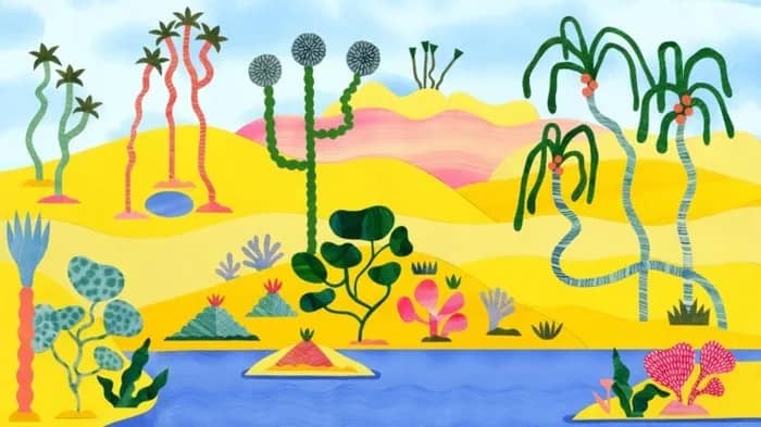 Illustration de l'événement : Cinéma Jeune Public "La naissance des oasis"