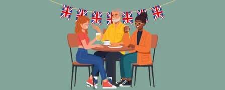 Illustration de l'événement : Conversation en anglais