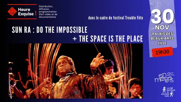 Illustration de l'événement : Festival Trouble Fête : 2 films sur l'inclassable SUN RA