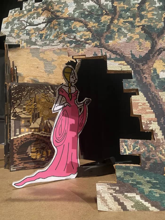 Illustration de l'événement : PEAU D'HOMME / Cie La Salamandre
