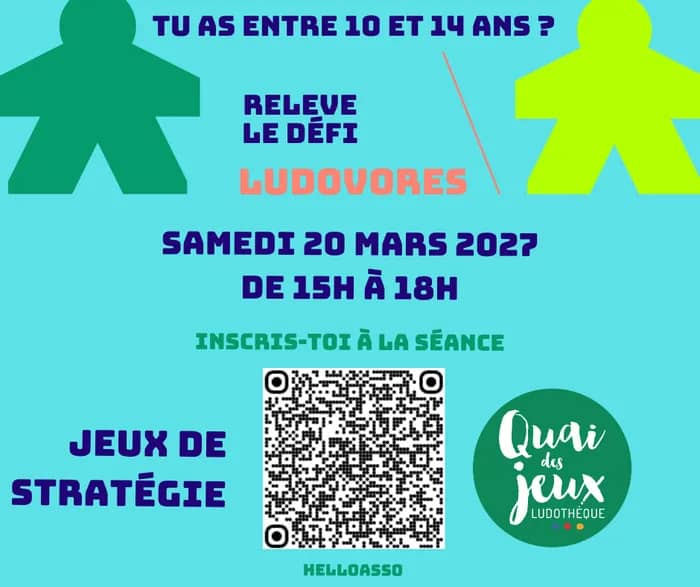 Illustration de l'événement : Club des Ludovores - séance jeux de stratégie
