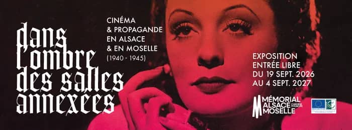 Illustration de l'événement : Visite guidée de l'exposition "Dans l'ombre des salles annexées"