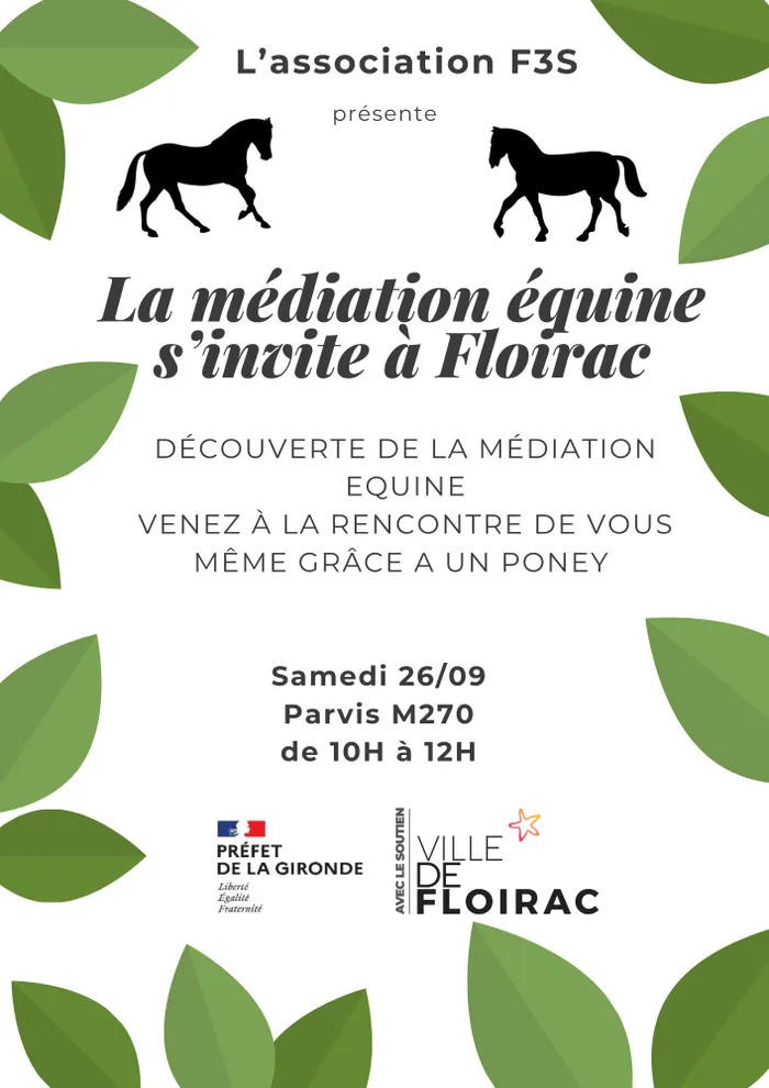Illustration de l'événement : Découverte de la médiation équine