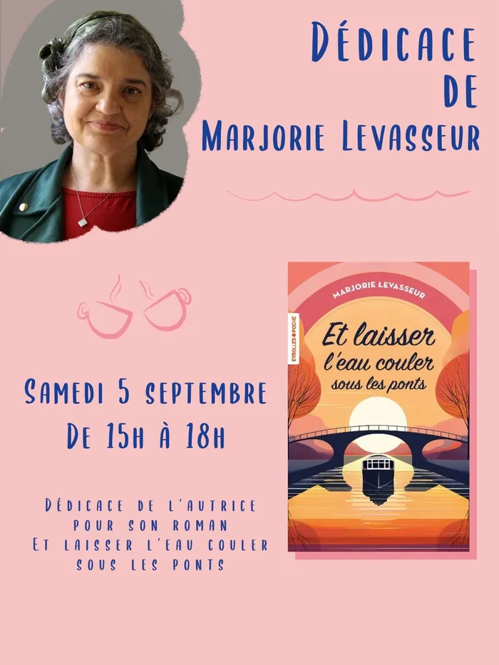 Illustration de l'événement : Dédicace de Marjorie Levasseur