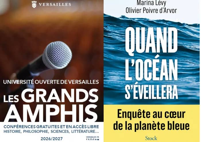 Illustration de l'événement : Les Grands Amphis : " Quand l'Océan s'éveillera : enquête au coeur de la planète bleue ".