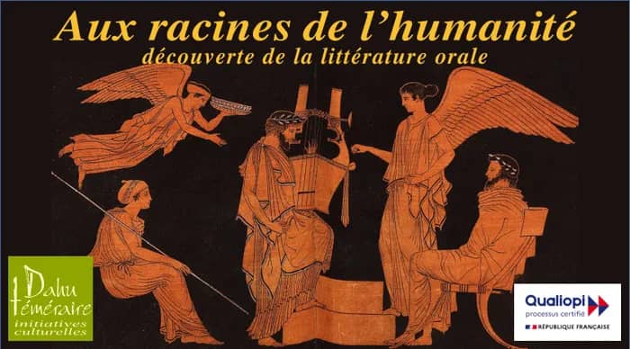Illustration de l'événement : Aux racines de l’humanité - Stage de découverte de la littérature orale