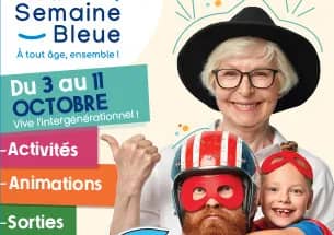 Illustration de l'événement : SEMAINE BLEUE
