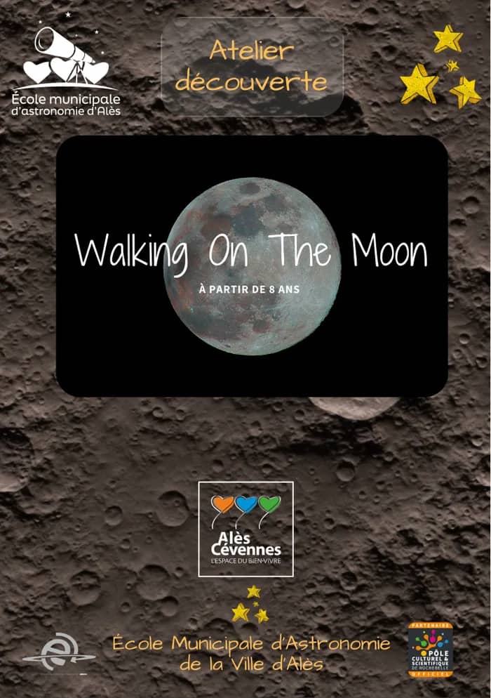 Illustration de l'événement : Walking On The Moon