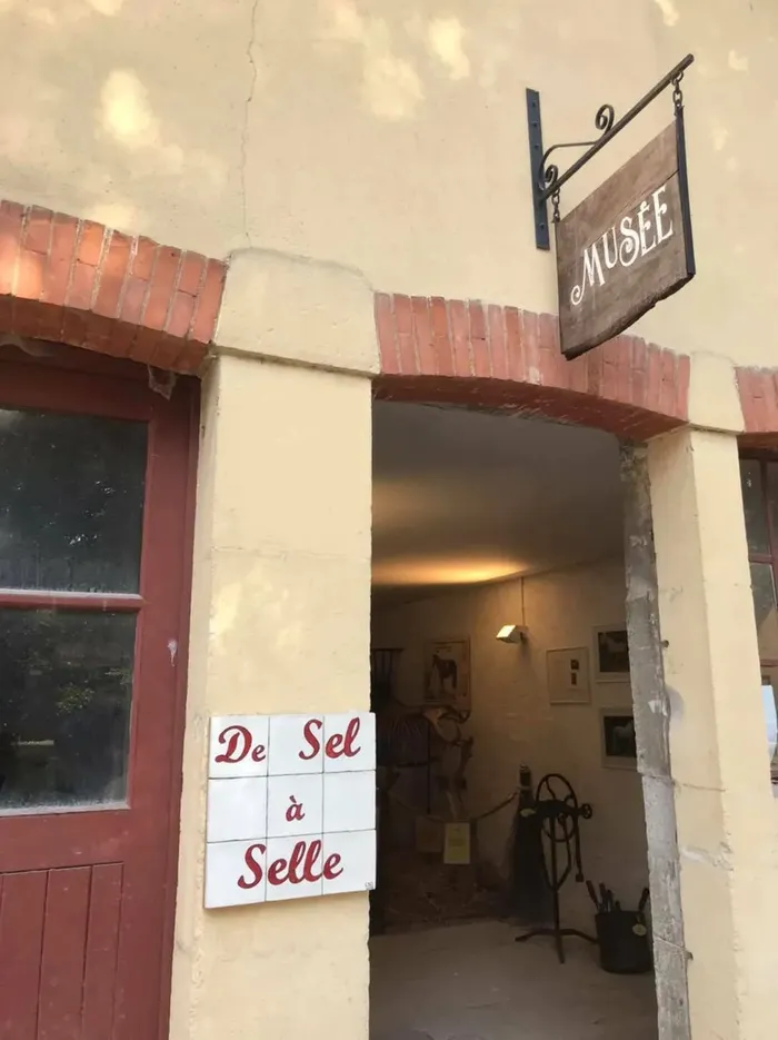 Illustration de l'événement : Visite d’un musée associatif « de sel à selle »