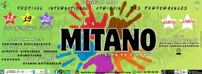 Illustration de l'événement : FestiFiap 2026 : MITANO (cinq)