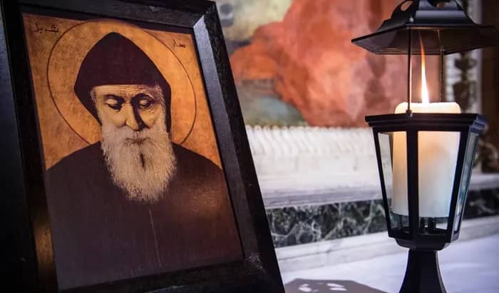 Illustration de l'événement : Priez avec Saint Charbel