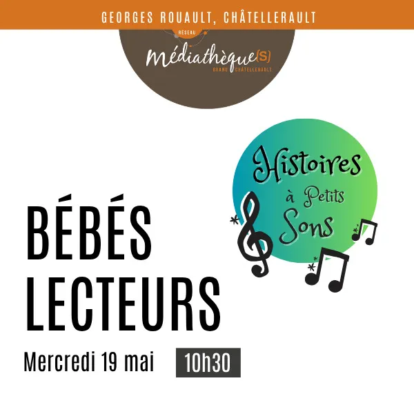 Illustration de l'événement : Histoires à petits sons : bébés lecteurs