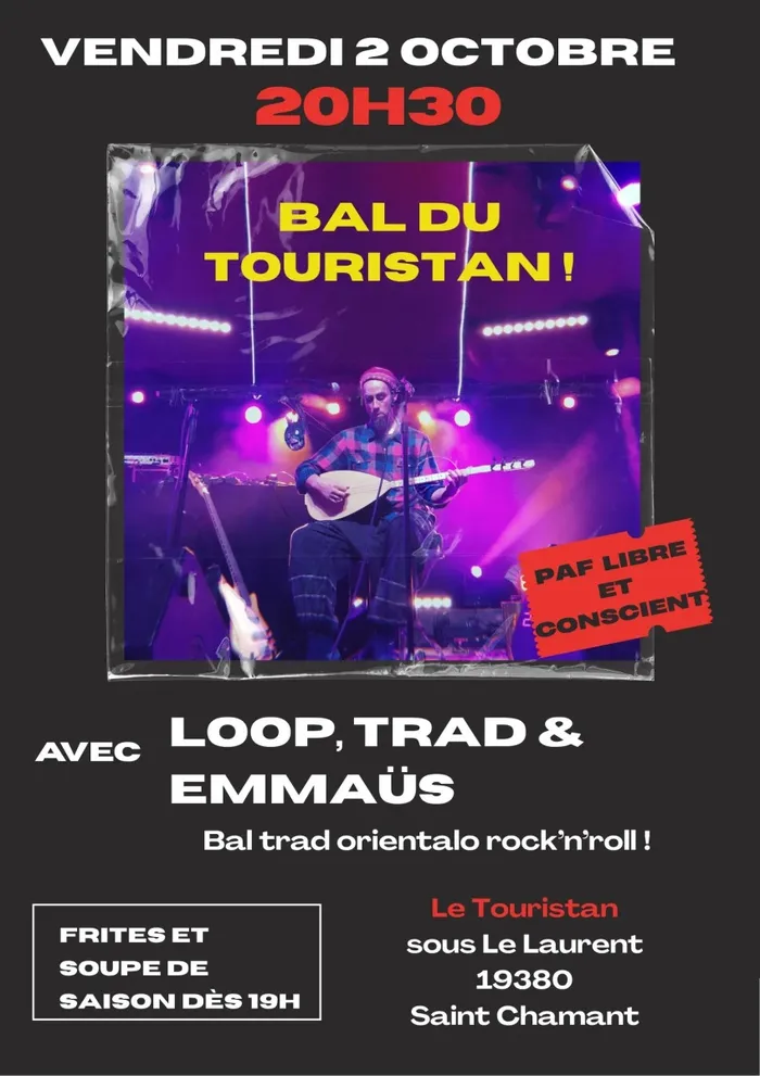 Illustration de l'événement : Le bal du Touristan