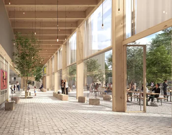 Illustration de l'événement : Visite du complexe cinématographique à Saint-Maurice-de-Beynost de la CCMP - Vurpas Architectes