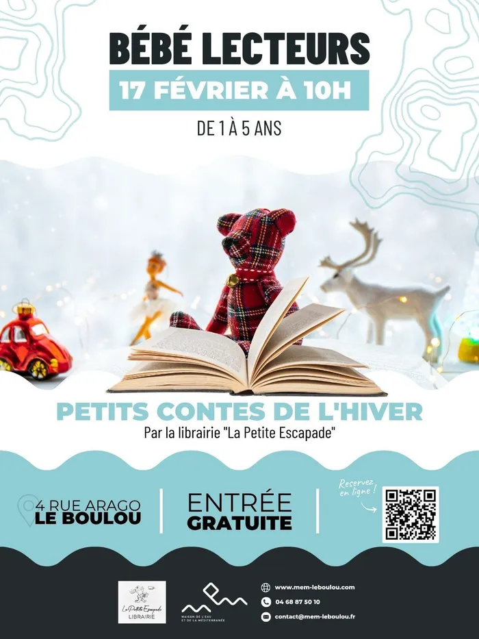 Illustration de l'événement : bébé Lecteurs de 1 à 5 ans