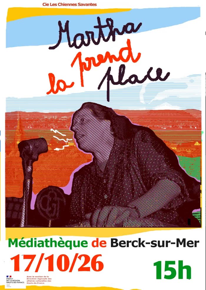Illustration de l'événement : Martha prend la place