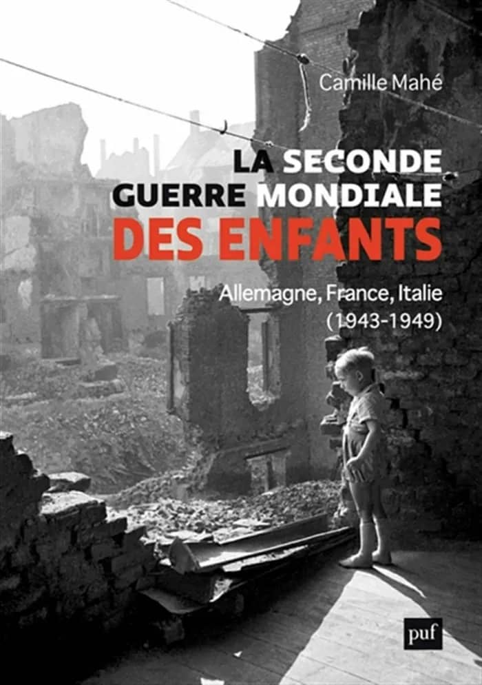 Illustration de l'événement : La Seconde Guerre mondiale des enfants