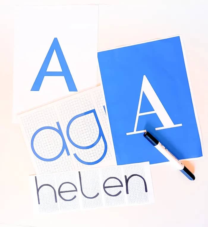 Illustration de l'événement : « ÉCRITURES D’HIER ET D’AUJOURD’HUI » - atelier créatif – découverte de la typographie