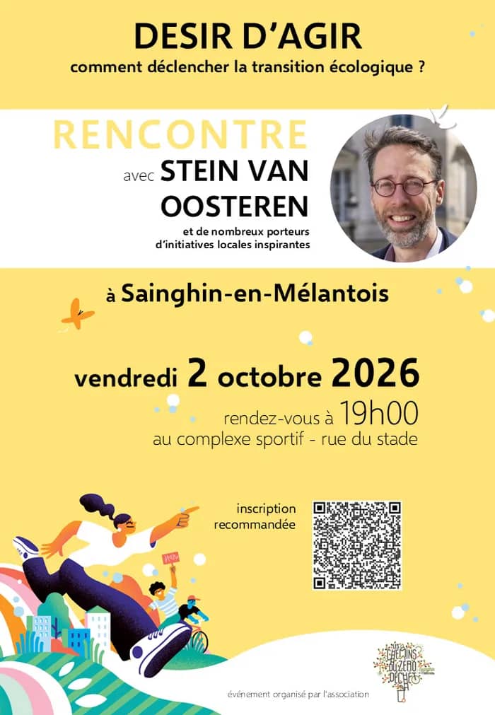 Illustration de l'événement : Conférence de Stein van Oosteren