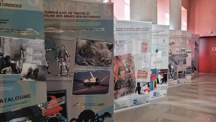 Illustration de l'événement : Résister à la propagande de guerre