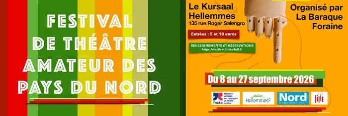 Illustration de l'événement : Festival de Théâtre Amateur des Pays du Nord 2026
