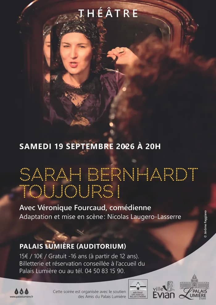 Illustration de l'événement : Théâtre "Sarah Bernhardt toujours!"