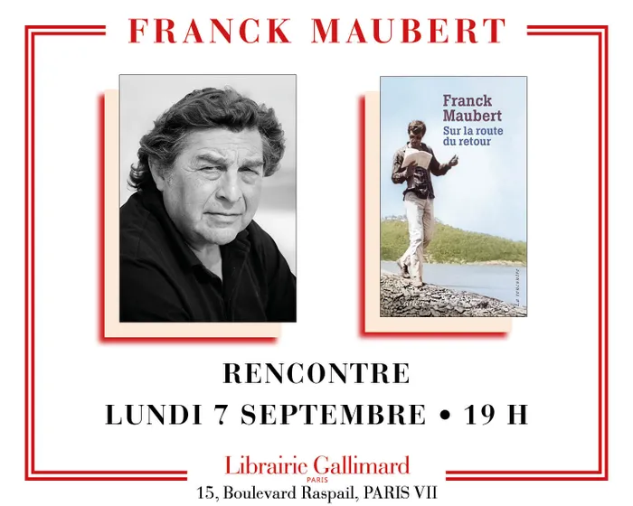 Illustration de l'événement : Franck Maubert présente « Sur la route du retour »