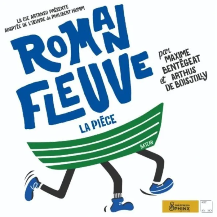 Illustration de l'événement : Comédie – Roman Fleuve