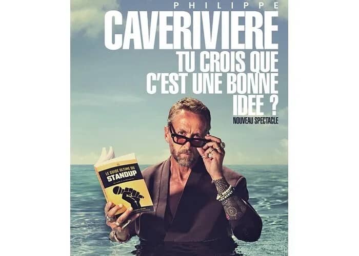 Illustration de l'événement : Philippe Caverivière : Tu crois que c’est une bonne idée ?