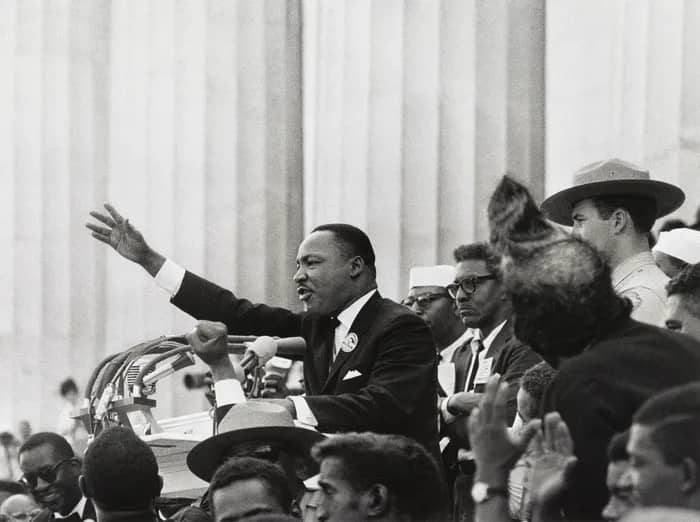 Illustration de l'événement : Martin Luther King – Droit à la liberté