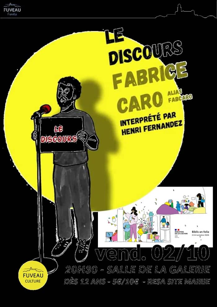 Illustration de l'événement : Le discours