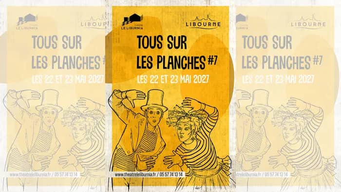 Illustration de l'événement : Tous sur les planches ! #7