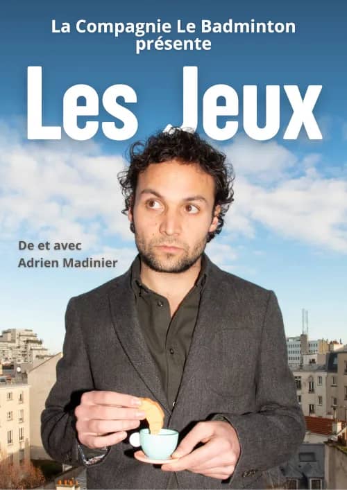 Illustration de l'événement : Les Jeux - Sélection Festival OFF Avignon