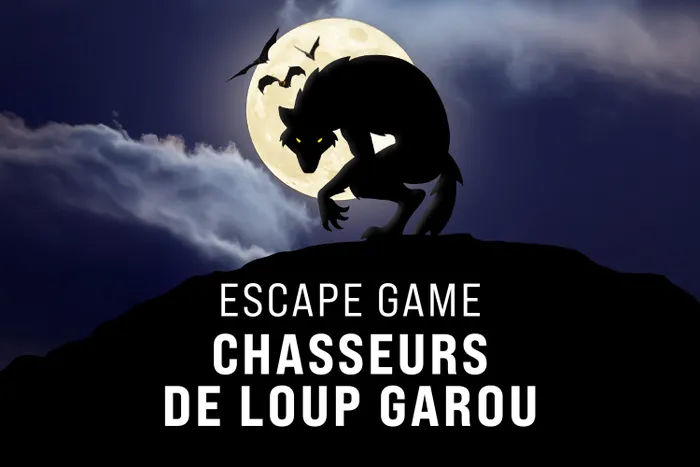 Illustration de l'événement : Escape game - Chasseurs de loup garou à l’ECLA