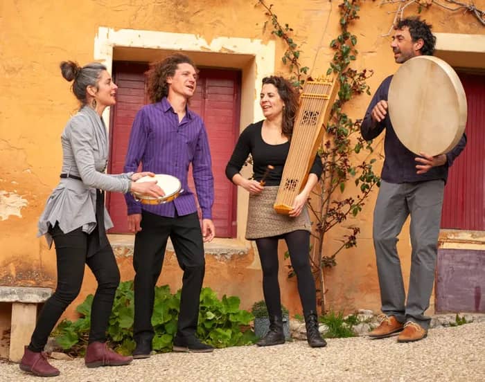 Illustration de l'événement : Concert de Tant que li siam, polyphonies du Ventoux