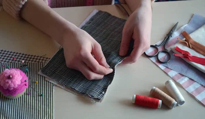Illustration de l'événement : Atelier de fabrication d'une trousse upcyclée