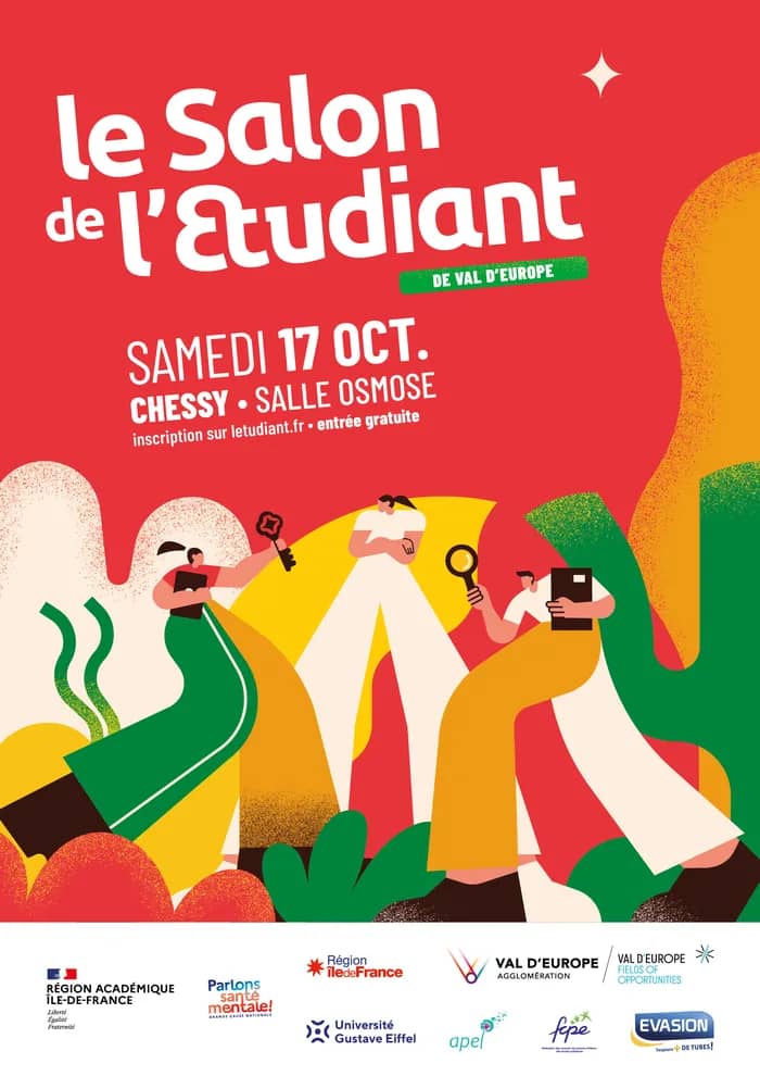 Illustration de l'événement : LE SALON DE L'ETUDIANT DE VAL D'EUROPE À CHESSY 2026
