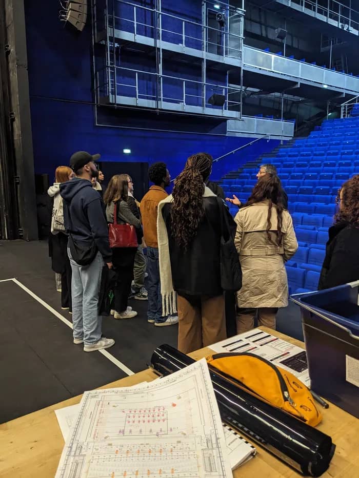 Illustration de l'événement : Visites guidées - THÉÂTRE D'ORLÉANS