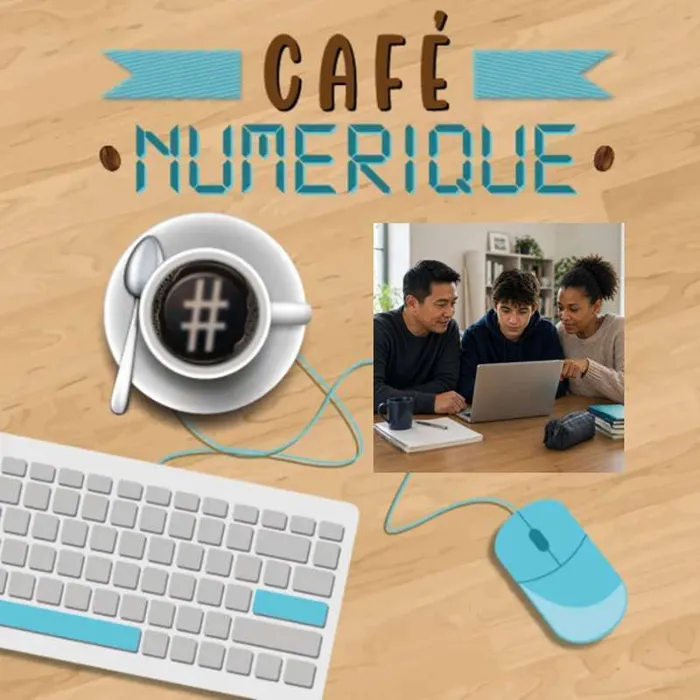 Illustration de l'événement : Café numérique : Découvrez Canva et créez facilement des visuels attractifs