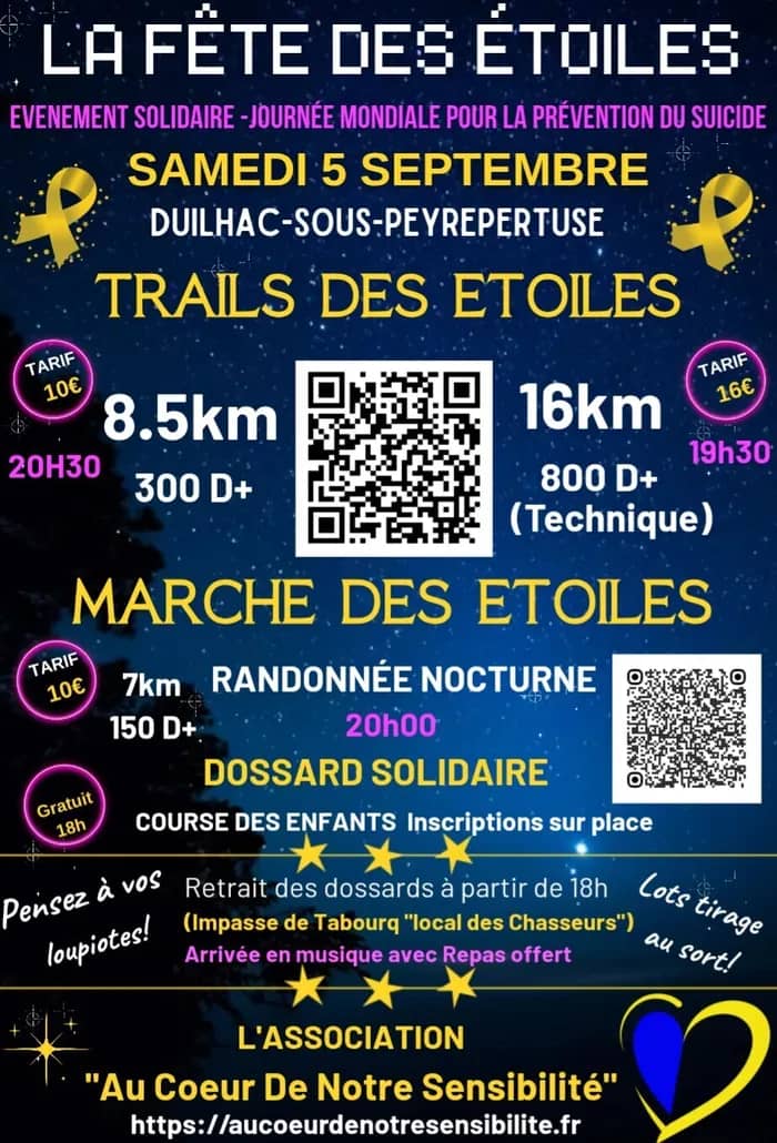 Illustration de l'événement : La fête des étoiles