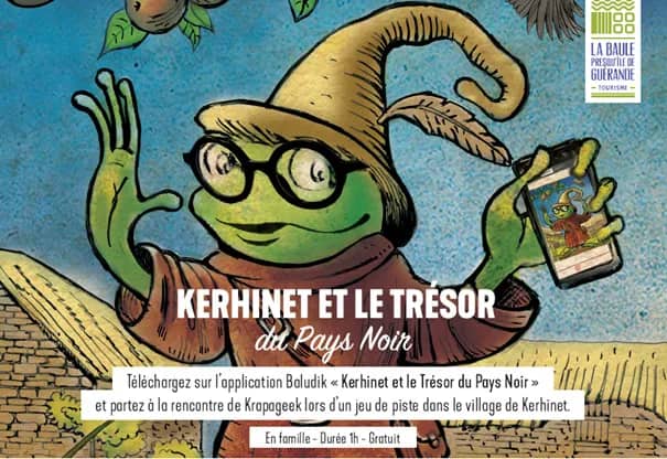 Illustration de l'événement : Jeu de piste numérique Baludik à Kerhinet