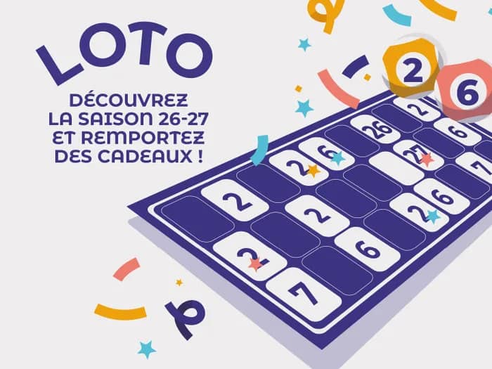 Illustration de l'événement : Présentation de saison 26-27 et Loto