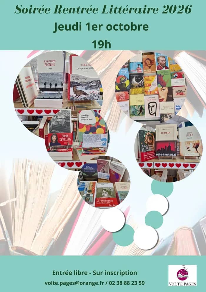 Illustration de l'événement : Le monde du livre bat son plein