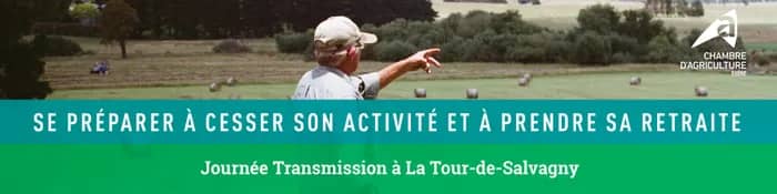 Illustration de l'événement : Journée Transmission « Se préparer à cesser son activité et prendre sa retraite »