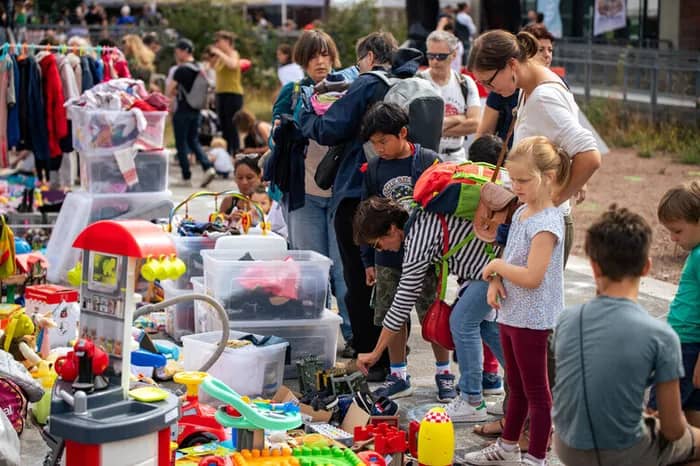Illustration de l'événement : Braderie des enfants