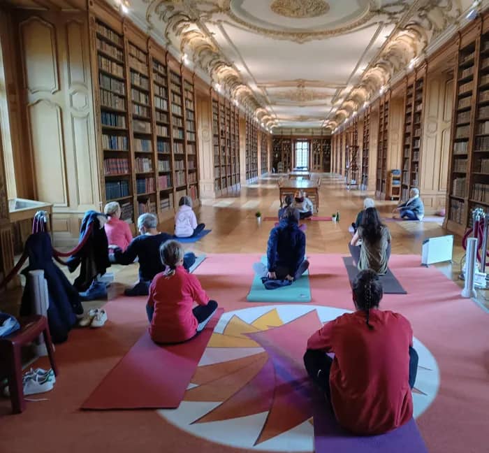 Illustration de l'événement : Yoga à la Bénedictine