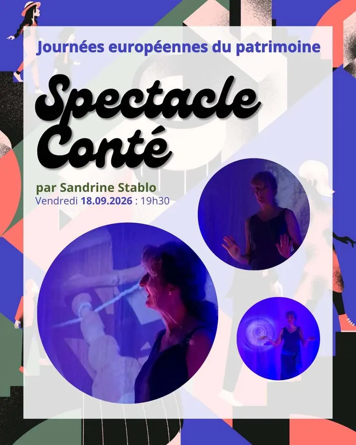 Illustration de l'événement : Spectacle conté : Le Puits des Vies Oubliées