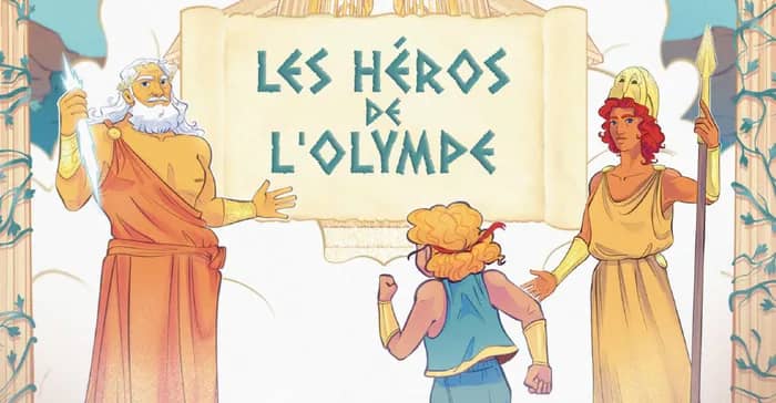 Illustration de l'événement : Escape Game « Les héros de l'Olympe »
