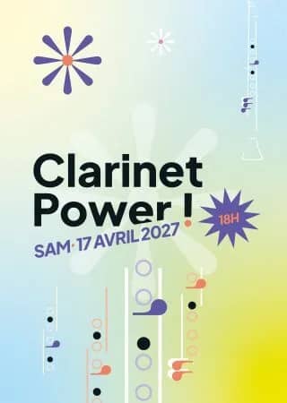 Illustration de l'événement : Nantes Philharmonie – Clarinet Power